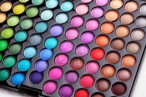 sminkpaletta